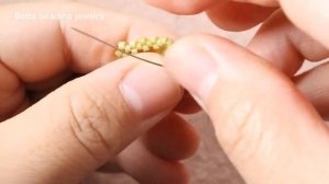 Красивые серьги - ромбы ♦️