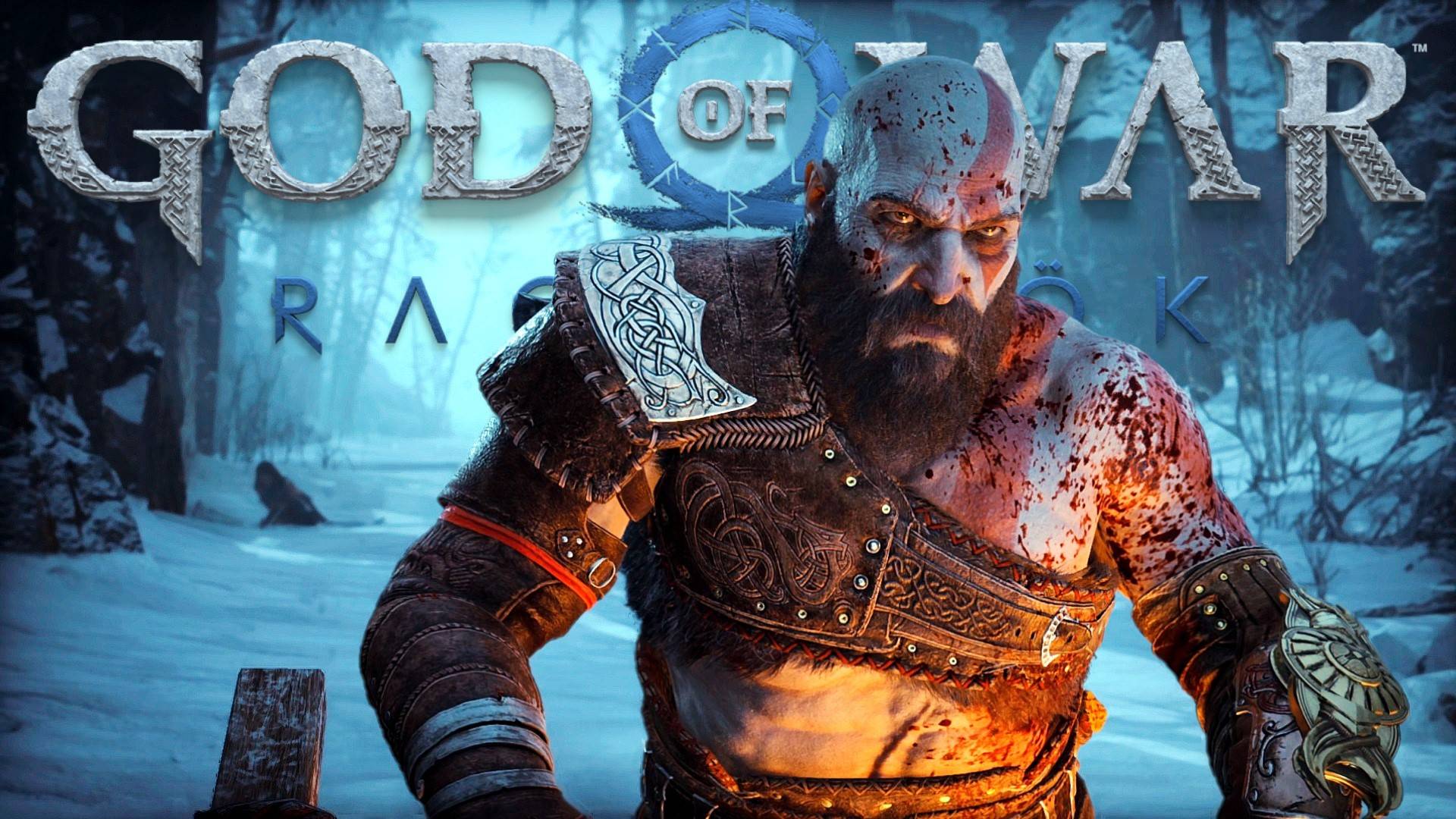 God of War Ragnarok НАЧАЛО | БОГ ВОЙНЫ РАГНАРЁК НАЧАЛО 1 СЕРИЯ БИТВА С МЕДВЕДЕМ смотреть онлайн