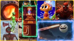 8 Монстров, выполняющих задание - Вращающееся колесо 20