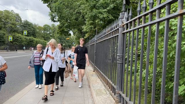 Санкт-Петербург 🇷🇺 [4К] Пешие прогулки по городу 🔥 смотреть онлайн