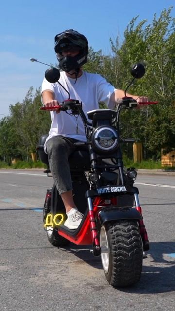 БЮДЖЕТНЫЙ СИТИКОКО White Siberia #whitesiberia #citycoco #электроскутер #ситикоко смотреть онлайн