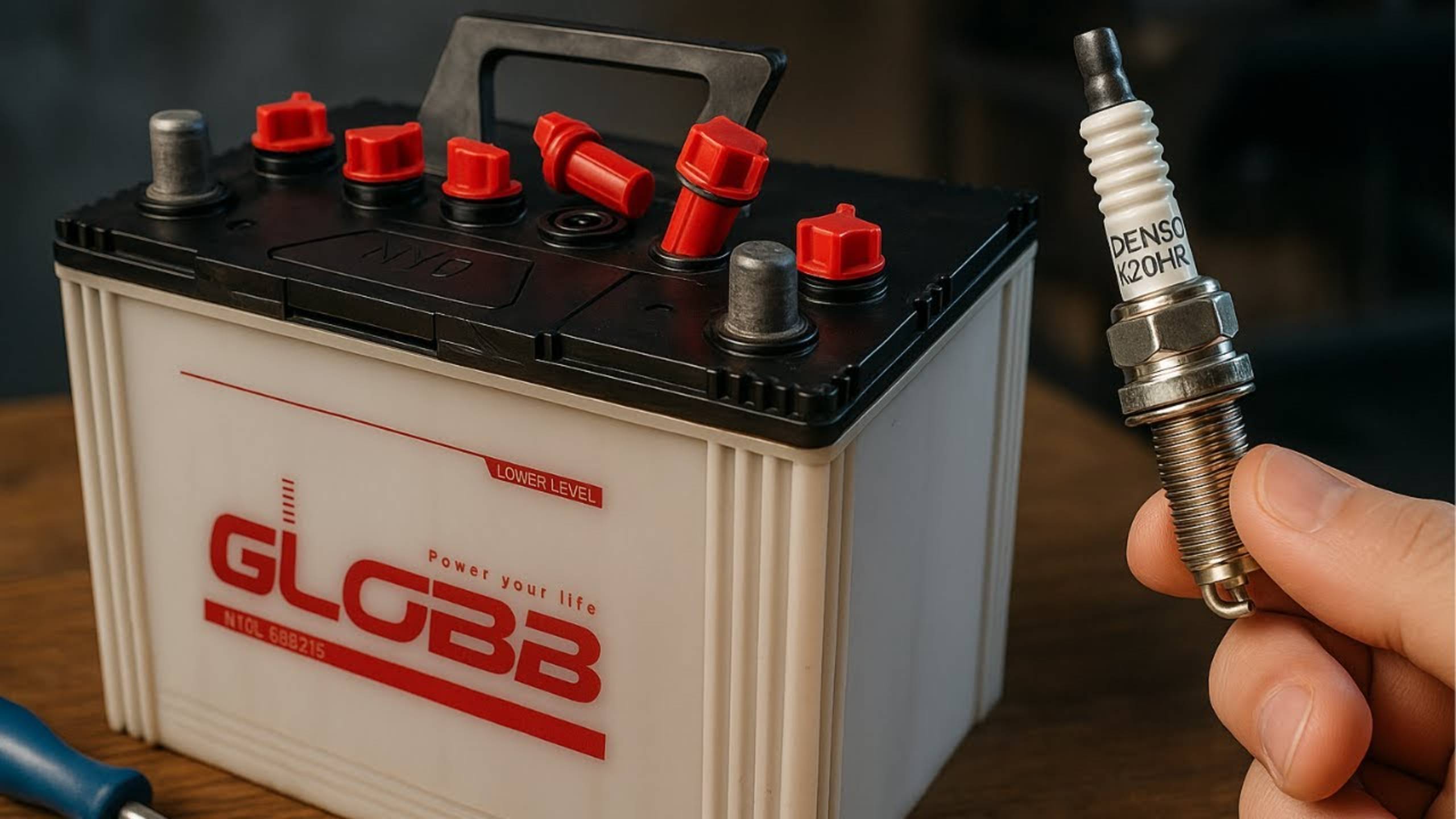 Ваш аккумулятор прослужит вечно! Вставьте свечи зажигания в аккумулятор и поразитесь результату