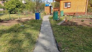 Укладка тротуарной плитки своими руками. Часть 2 - ткань, гравий.