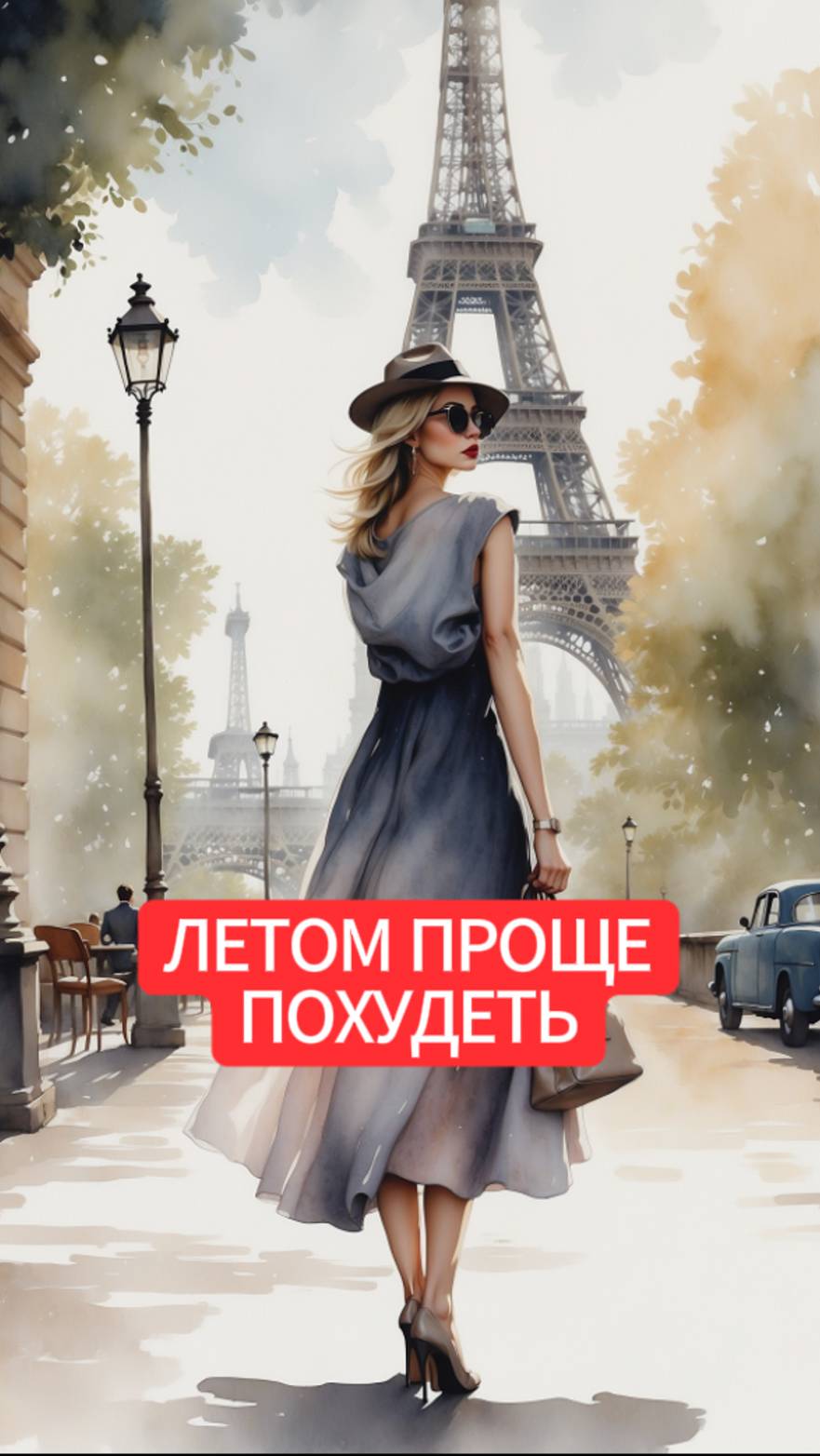 ЛЕТОМ ПРОЩЕ ПОХУДЕТЬ смотреть онлайн