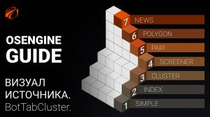 Визуальный интерфейс BotTabCluster.