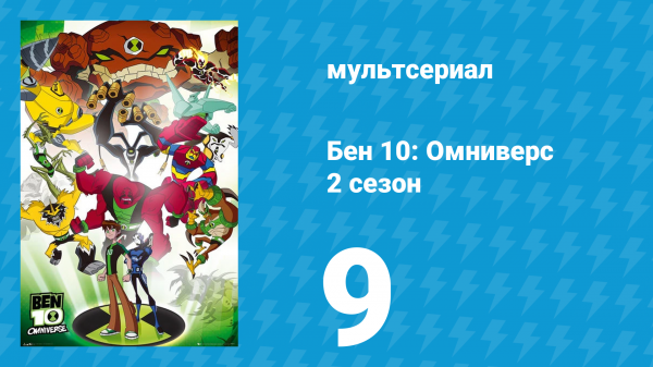 Бен 10: Омниверс 2 сезон 9 серия «Неуловимый магазин №23» (мультсериал, 2012)