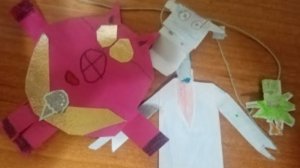 БУМАЖКИ «ПЛОХАЯ НОВОСТЬ» 12 СЕРИЯ 1 ЧАСТЬ
