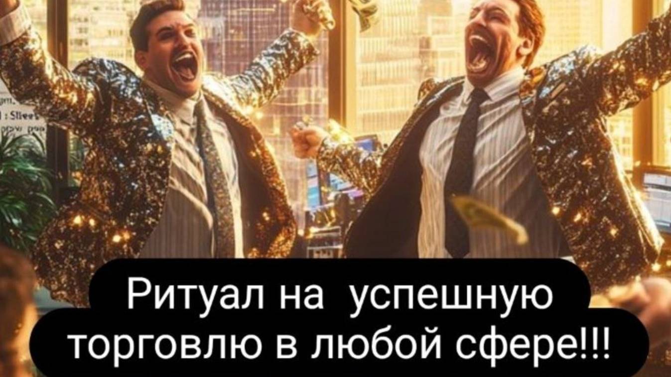Ритуал на успешную торговлю в любой сфере. #ритуал #наторговлю #успешнаяторговоя смотреть онлайн
