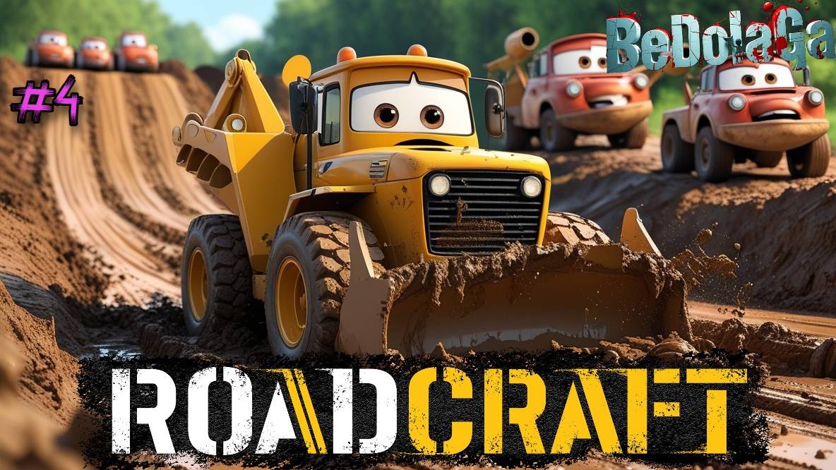 🚛 RoadCraft #4: Испытание на прочность смотреть онлайн