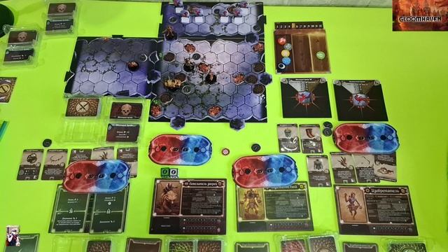 Gloomhaven - 40. Америтреш какой-то! смотреть онлайн