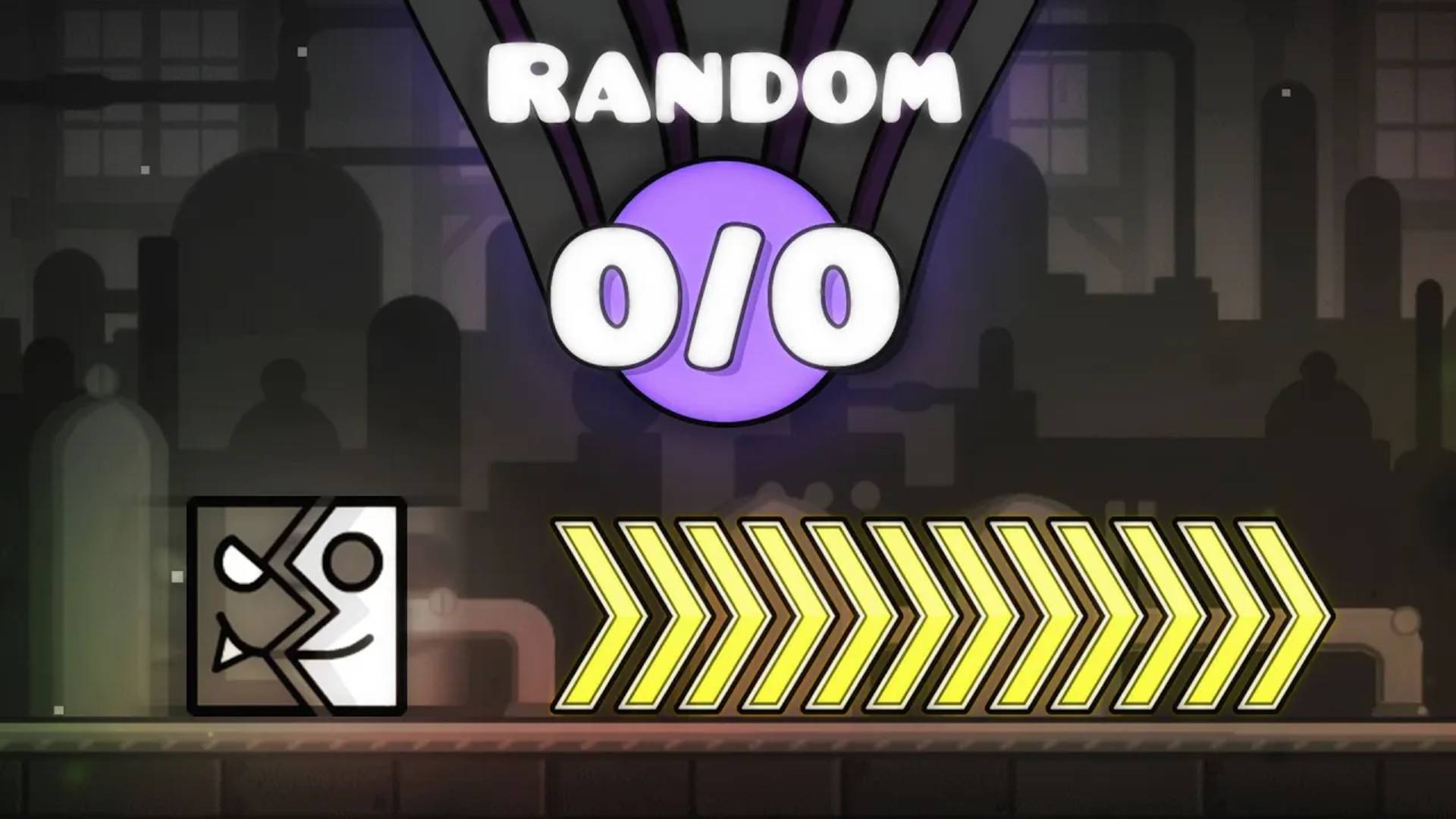 Geometry Dash, но я добавил ТРИГГЕР РАНДОМА смотреть онлайн