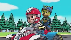 Щенячий патруль. Команда которая помогает всем. Песенка для детей