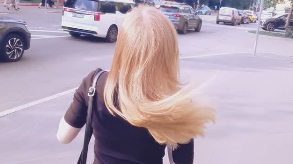 Hair Color Trends - Butter Yellow