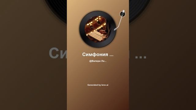 Тяжёлая Симфония Скрипки