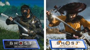 Ghost of Tsushima vs Ghost of Yotei - Сравнение геймплея и графики (ElAnalistaDeBits)