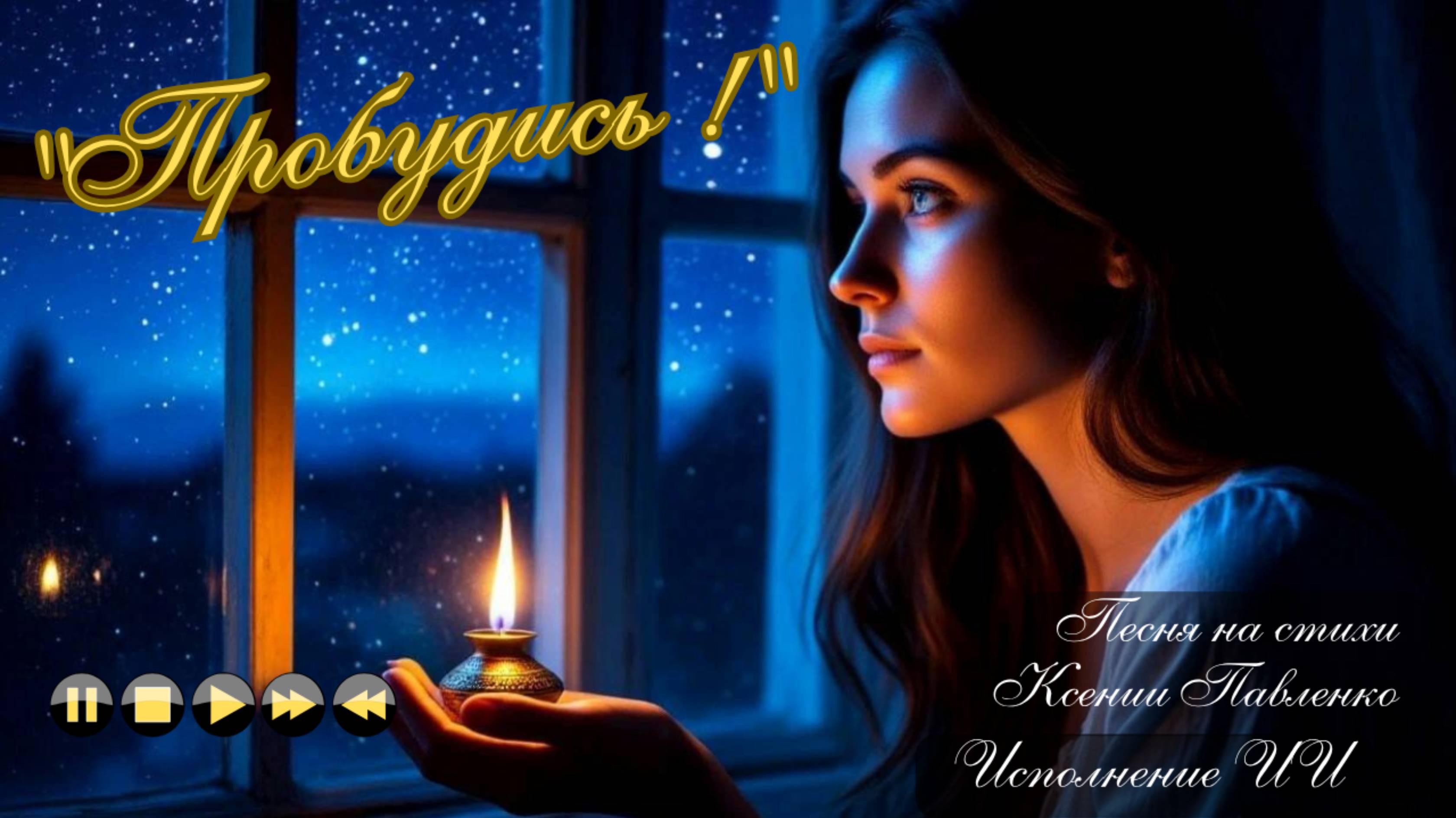 "ПРОБУДИСЬ!" песня на стихи Ксении Павленко смотреть онлайн