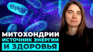 Что скрывают митохондрии? Как сохранить здоровье и молодость ЕСТЕСТВЕННЫМ способом?
