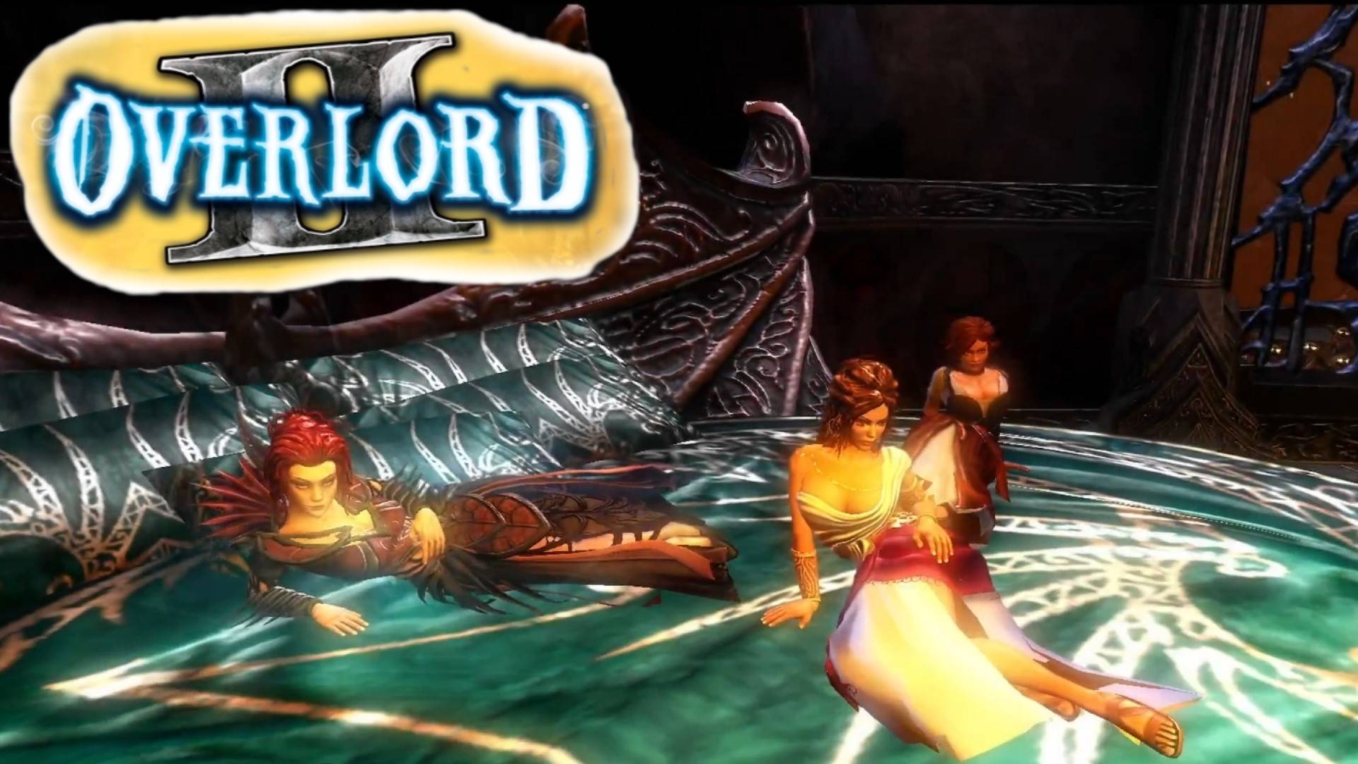 Overlord II, прохождение, ч.4 (запись стрима ВК Видео Лайв) смотреть онлайн