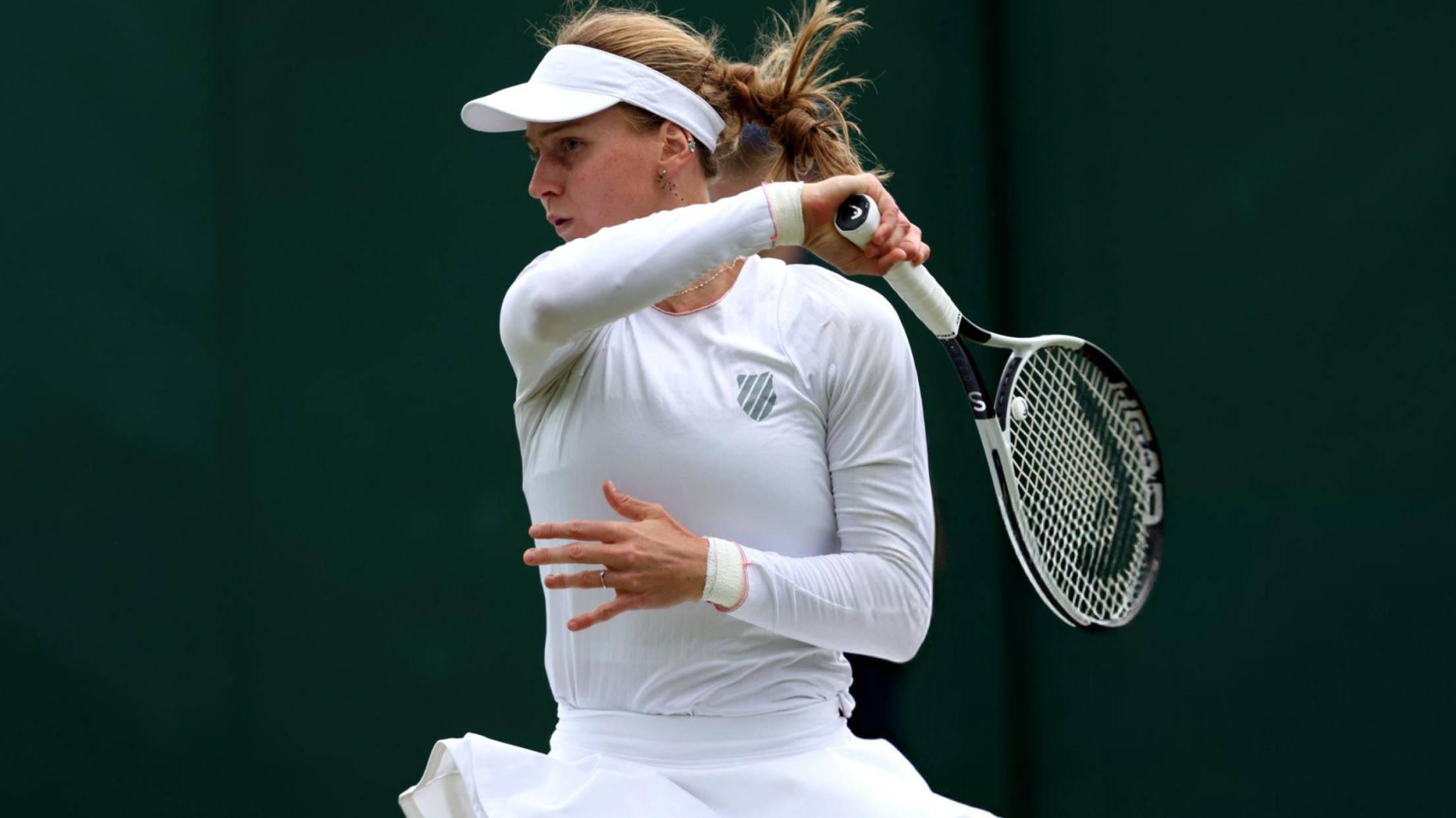 01.07.2025 | Уимблдон | Wimbledon | М. Джойнт — Л. Самсонова| M. Joint — L. Samsonova