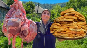 Лучший способ приготовить деревенские пирожки из говяжьих потрохов — жизнь в деревне