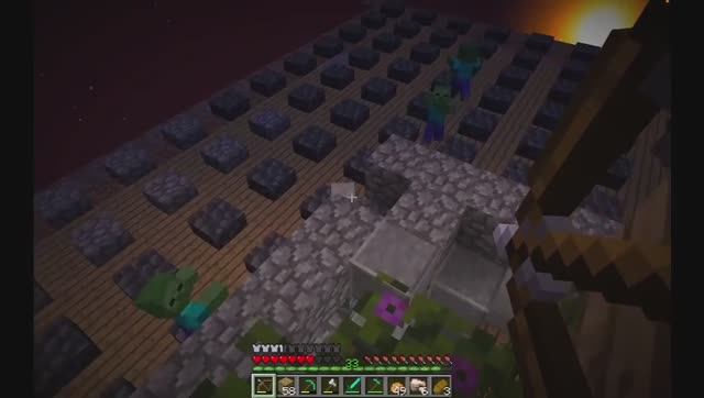 Выживание на одном блоке часть 4 смотреть онлайн