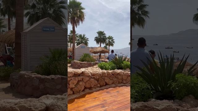 Злой Египтянин в отеле.