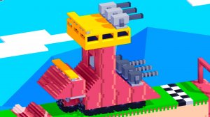 Эволюция необычных машинок в Fancade !