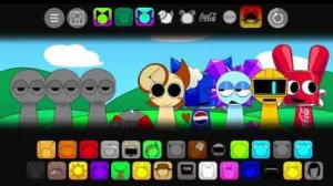 Incredibox Sprunki Sinner Edition, но С модом LOVE SUS! Мруна и Вайрум