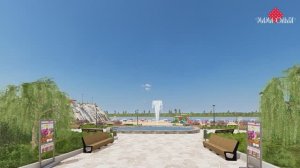 3d проект пляжа под Серпуховым на р. Оке