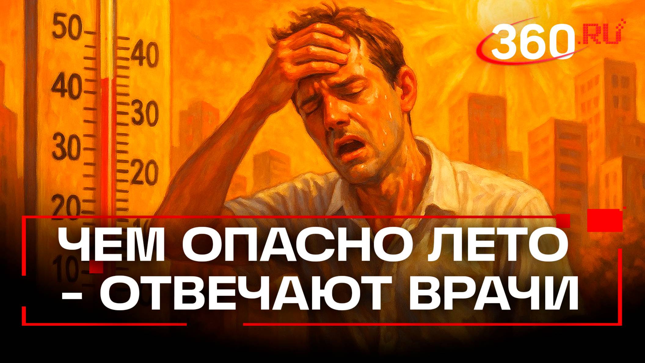 Врачи бьют тревогу: как спастись от жары и не повредить себя?