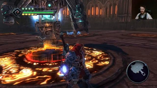 Робот Чёрного трона ВЗОРВАЛ ПУКАН К ЧЕРТЯМ!!! Darksiders Warmastered Edition .13 Серия