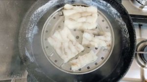 Минтай на пару