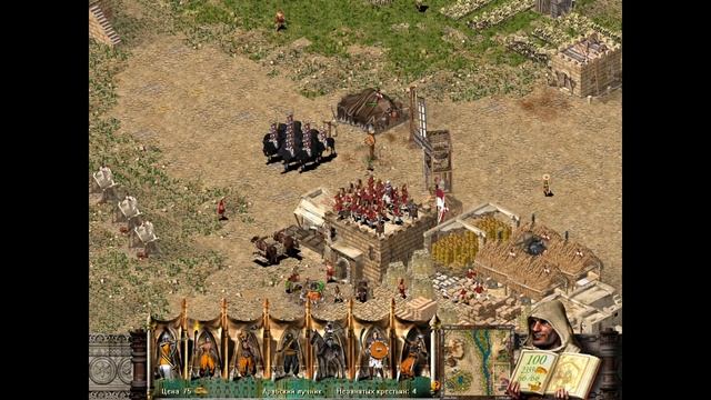 Stronghold Crusader. Кампания №4, "Войны крестоносцев". 3, "Погоня в Антиохии" | Космонавт Play