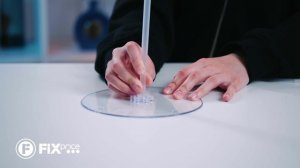 Декорация из 7 шаров на подставке | FIX PRICE