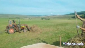 Трактора🚜🚜 Т-16 сенокос