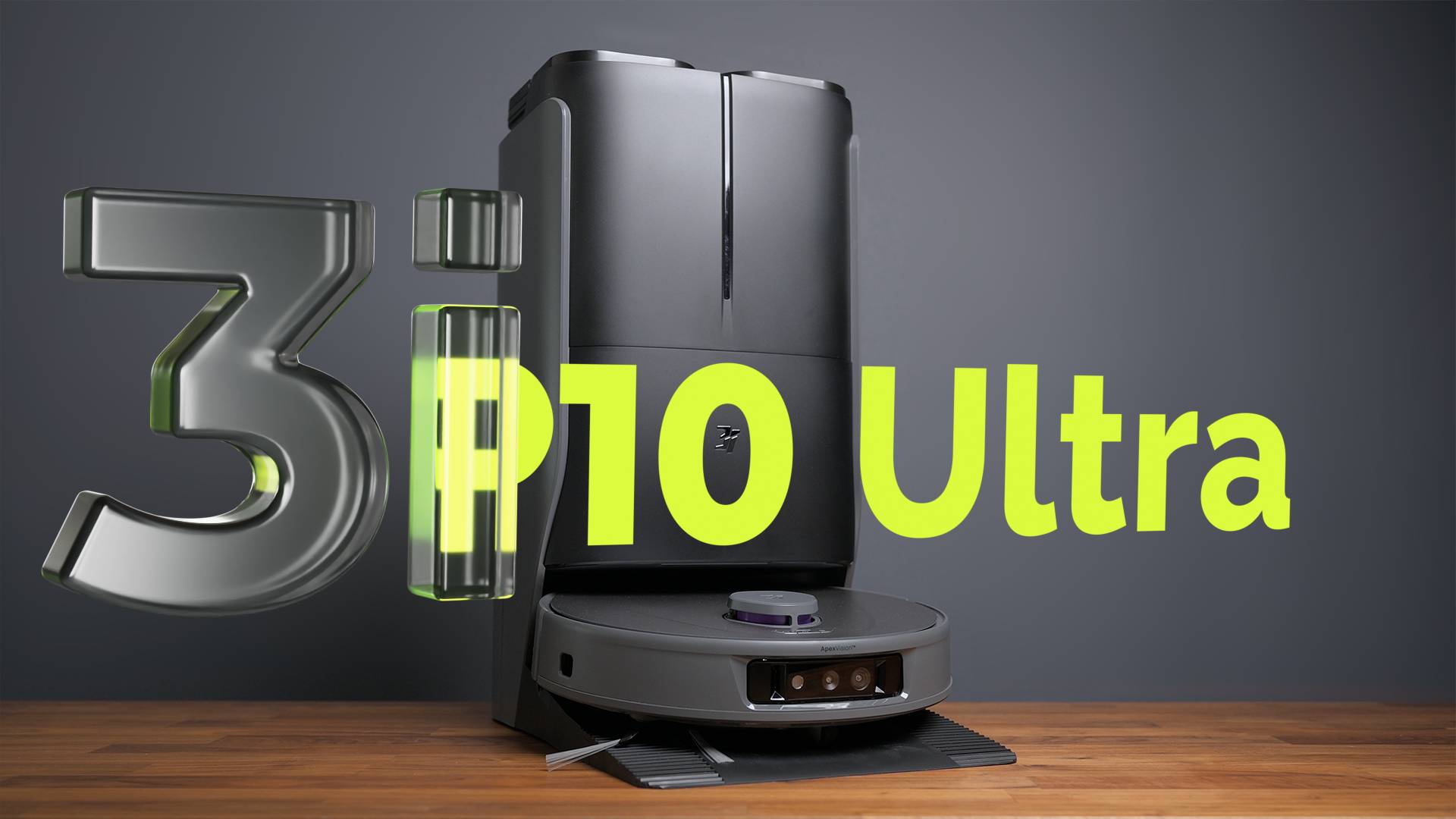 Космический корабль для уборки: тест необычного робота-пылесоса 3i P10 Ultra смотреть онлайн