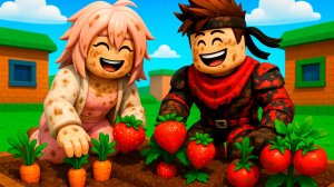 Вернулся в Grow a Garden чтобы вырастить сад с нуля в Роблокс !