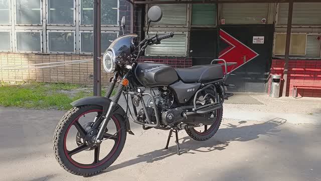 Мопед Regulmoto Alpha RM-6 (Новый) без ПТС смотреть онлайн