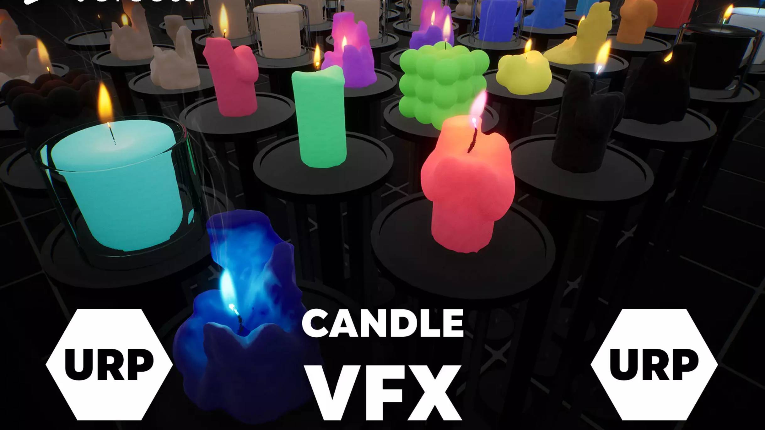 Asset Unity - Candle VFX - URP смотреть онлайн