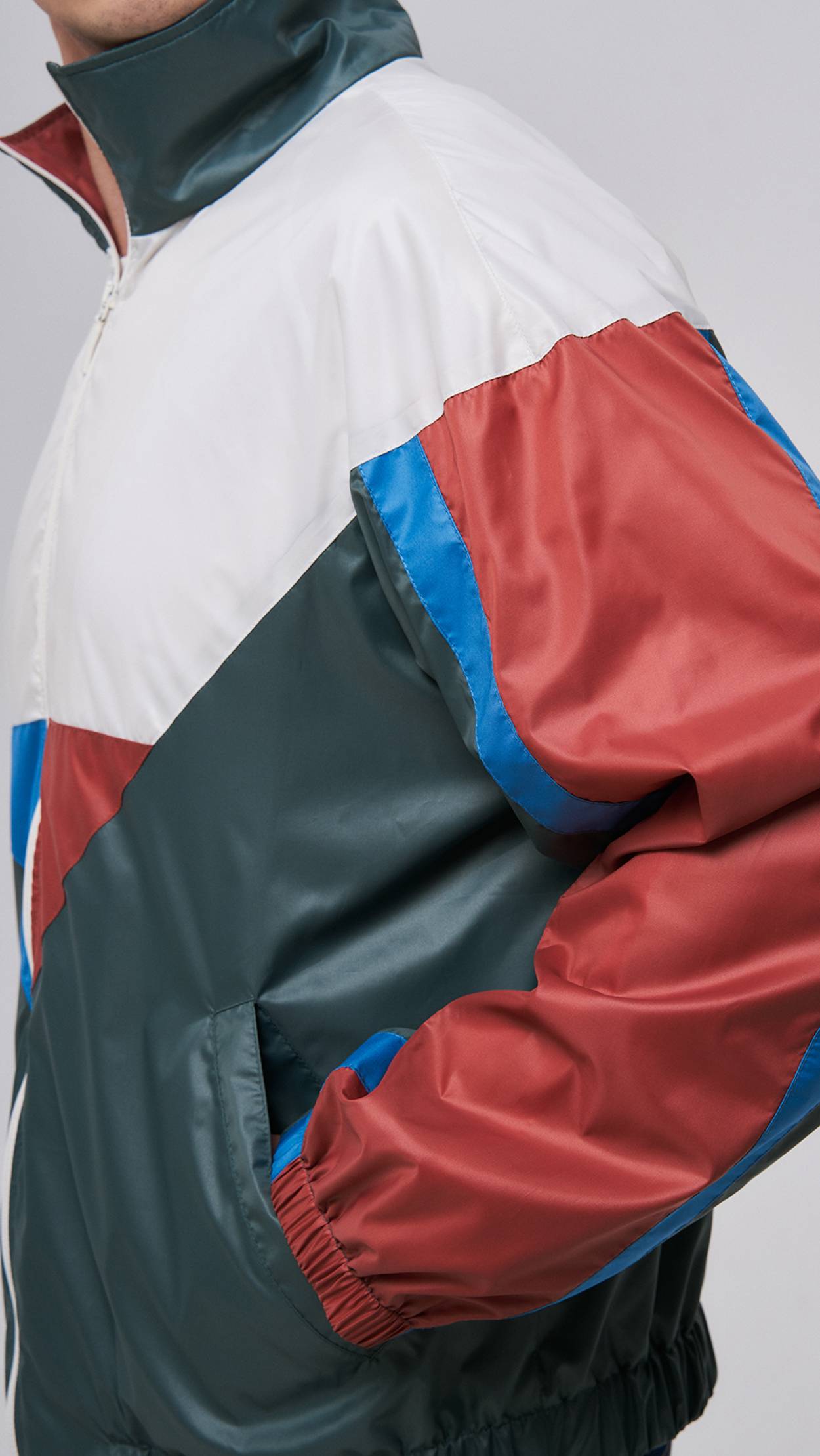 Мужская куртка олимпийка, выкройка №1108 смотреть онлайн