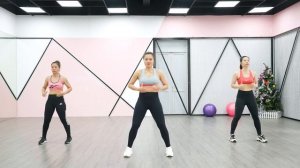 СЖИГАЙТЕ 400 калорий за 30 минут, включая Dance Fit