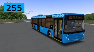 OMSI 2: Автобус №255 МЦД Мичуринец - Микрорайон Первый Московский