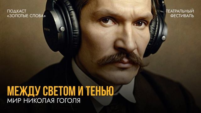 Аудиоподкаст «Золотые слова». Между светом и тенью. Мир Николая Гоголя смотреть онлайн