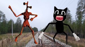 СИРЕНОГОЛОВЫЙ похищает КАРТУН КЭТ