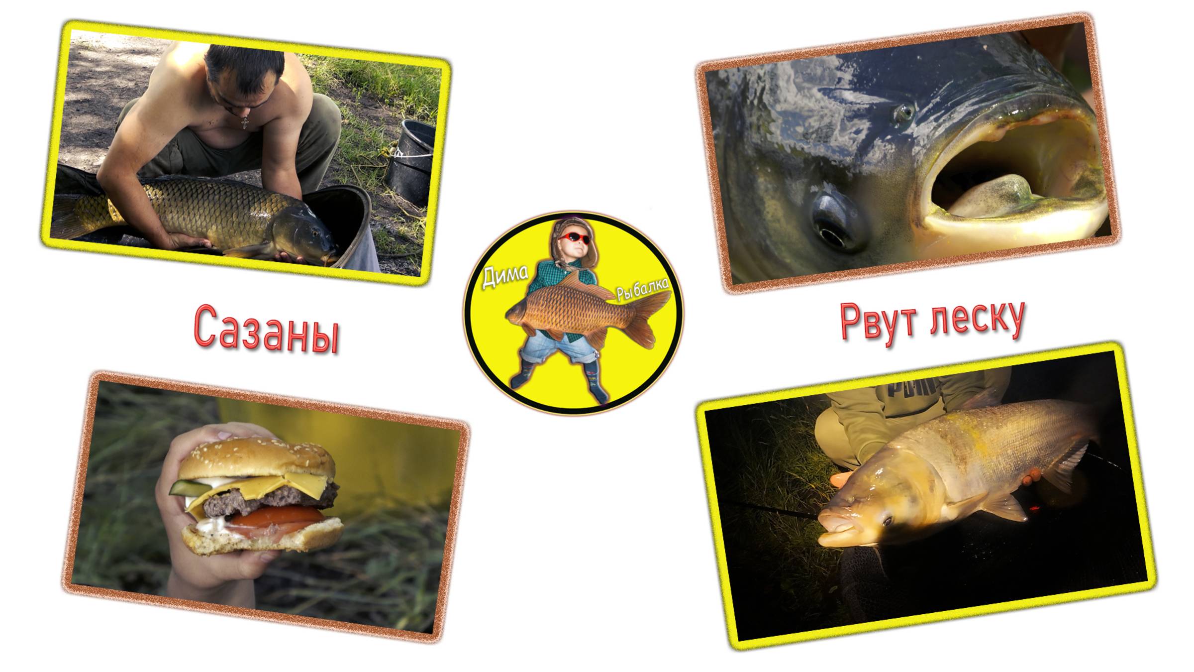 Охота за безумно мощным сазаном смотреть онлайн