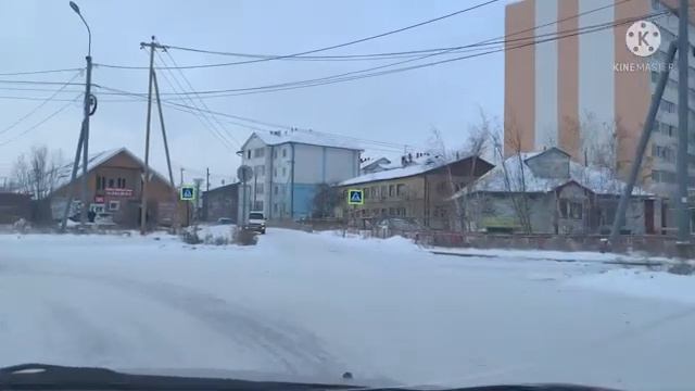 Разворот на организованном круговом перекрёстке Сергеляхское шоссе [get-save.com]