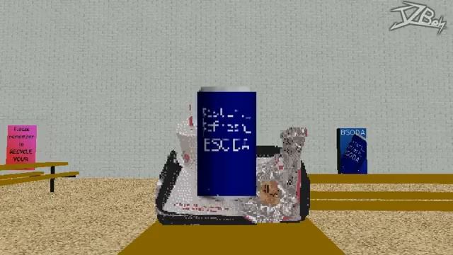 Stickman vs Baldis Basics in Education and Learning (Animation) смотреть онлайн