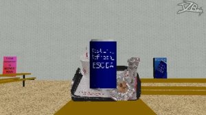 Stickman vs Baldis Basics in Education and Learning (Animation)