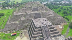 Пирамиды теотиуакана