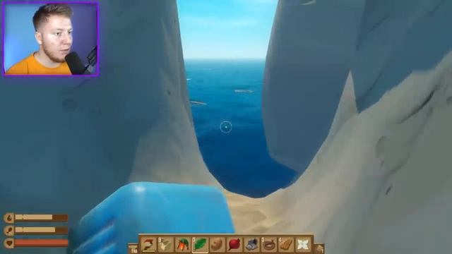 Поззи 24 ЧАСА ВЫЖИВАЮ В ОКЕАНЕ